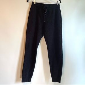 Fuzzy Uniqlo Joggers